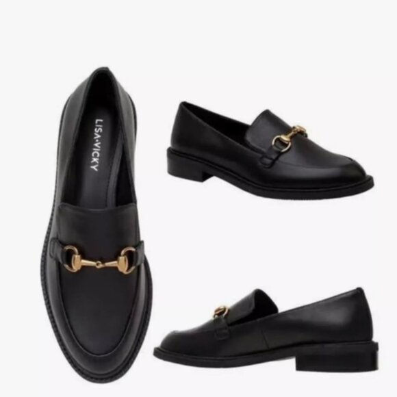 Lisa and Vicky Chunky Loafers - Picture 1 of 5